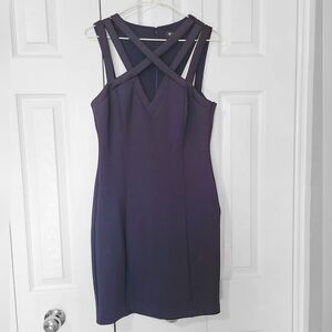 NWOT Guess Bodycon Navy Blue Dress 💙🌴